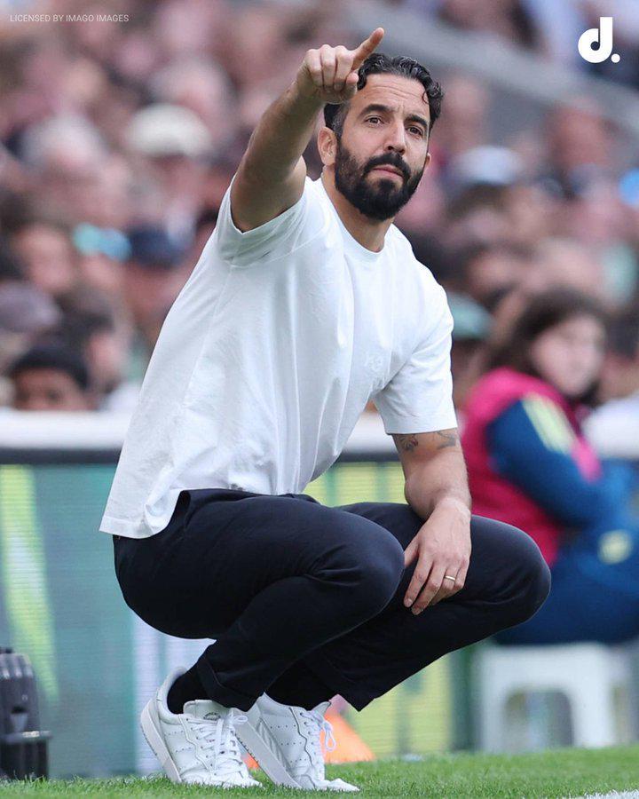 阿莫林：曼联为比赛准备好了，在主场球迷面前必须赢下伯恩利